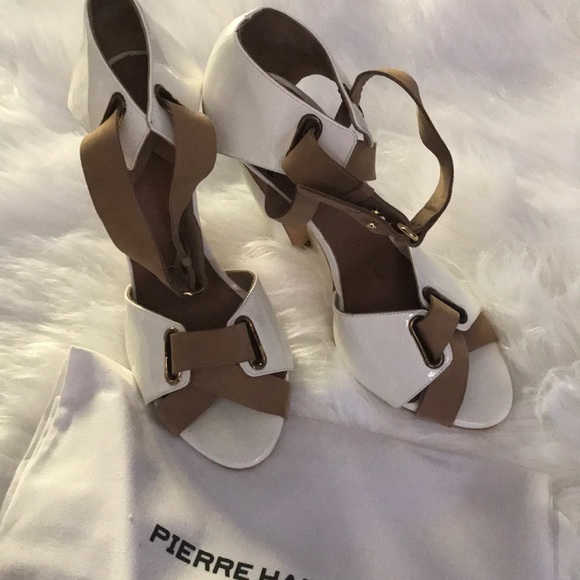 🌟HP🌟NWT Pierre Hardy Patent/Nubuck Heels - Picture 3 of 8